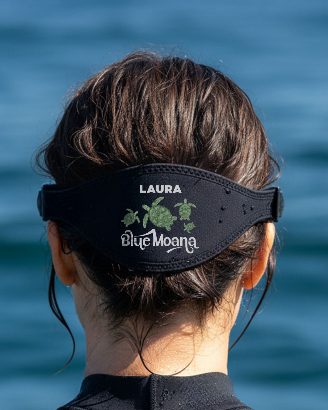 Strap máscara Personalizable con nombre