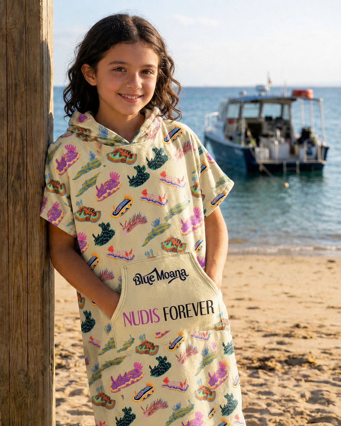 Poncho Nudibranquio