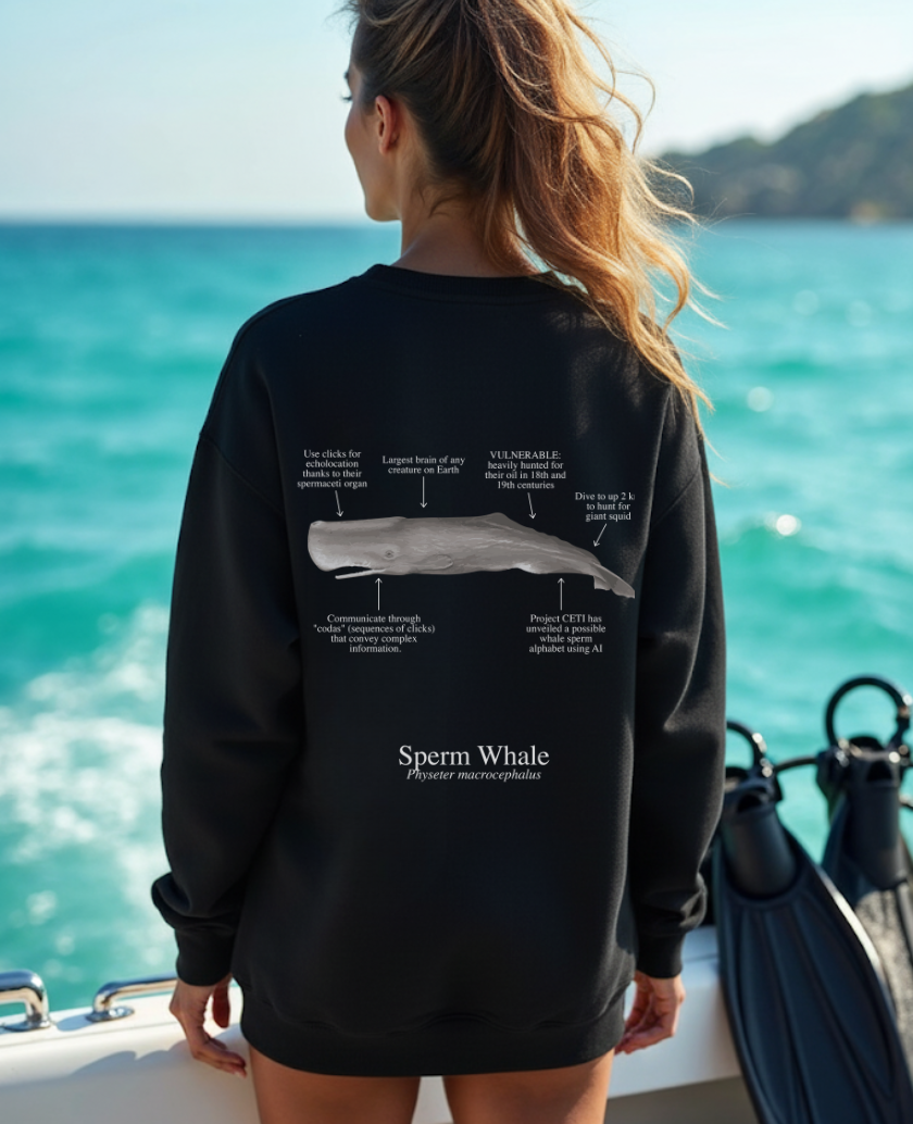 Sudadera premium Cachalote - colores oscuros