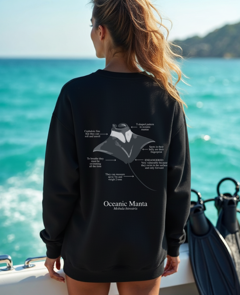 Sudadera premium Manta - colores oscuros