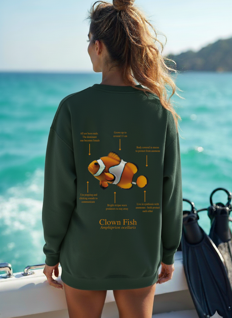 Sudadera premium Pez Payaso