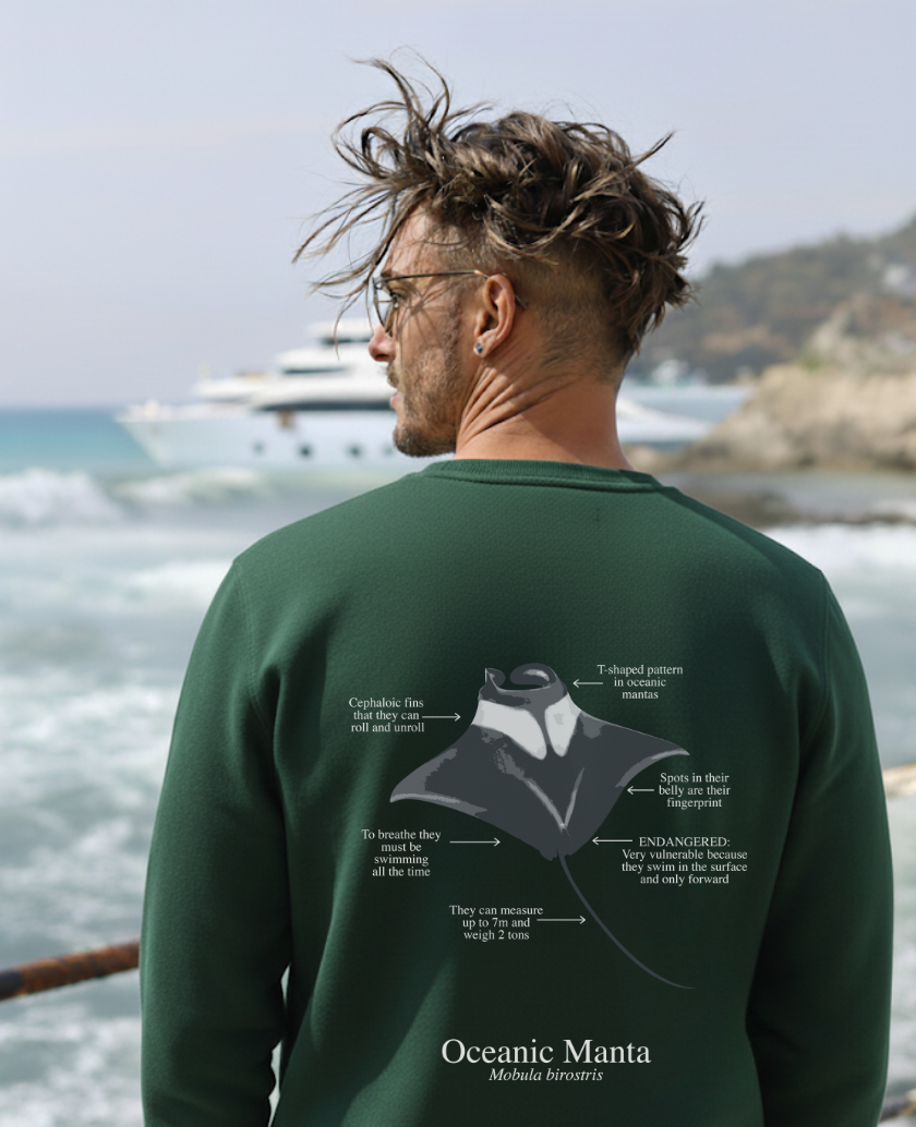 Sudadera premium Manta - colores oscuros
