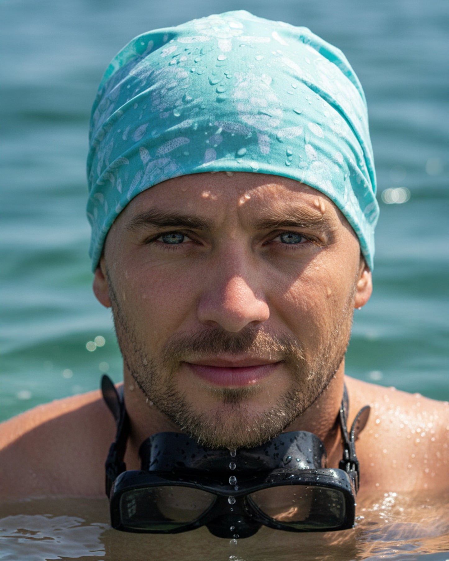 Pack Strap y Braga cuello. Tortuga