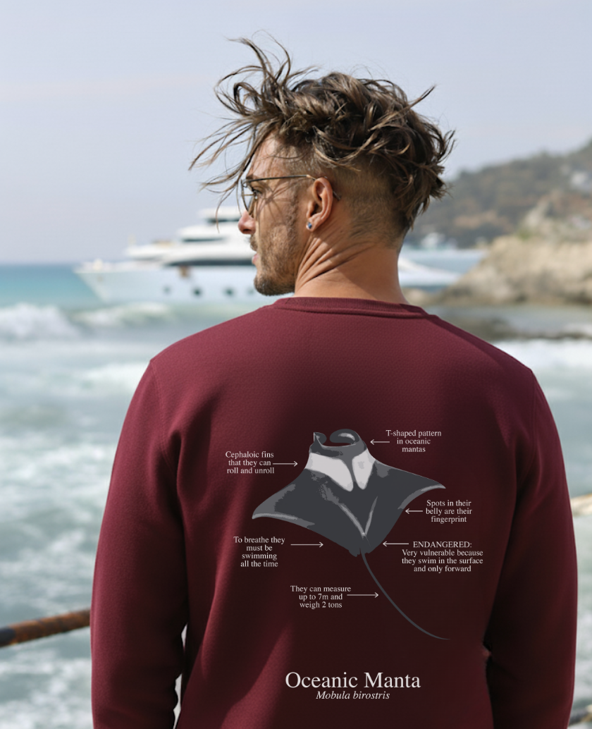 Sudadera premium Manta - colores oscuros