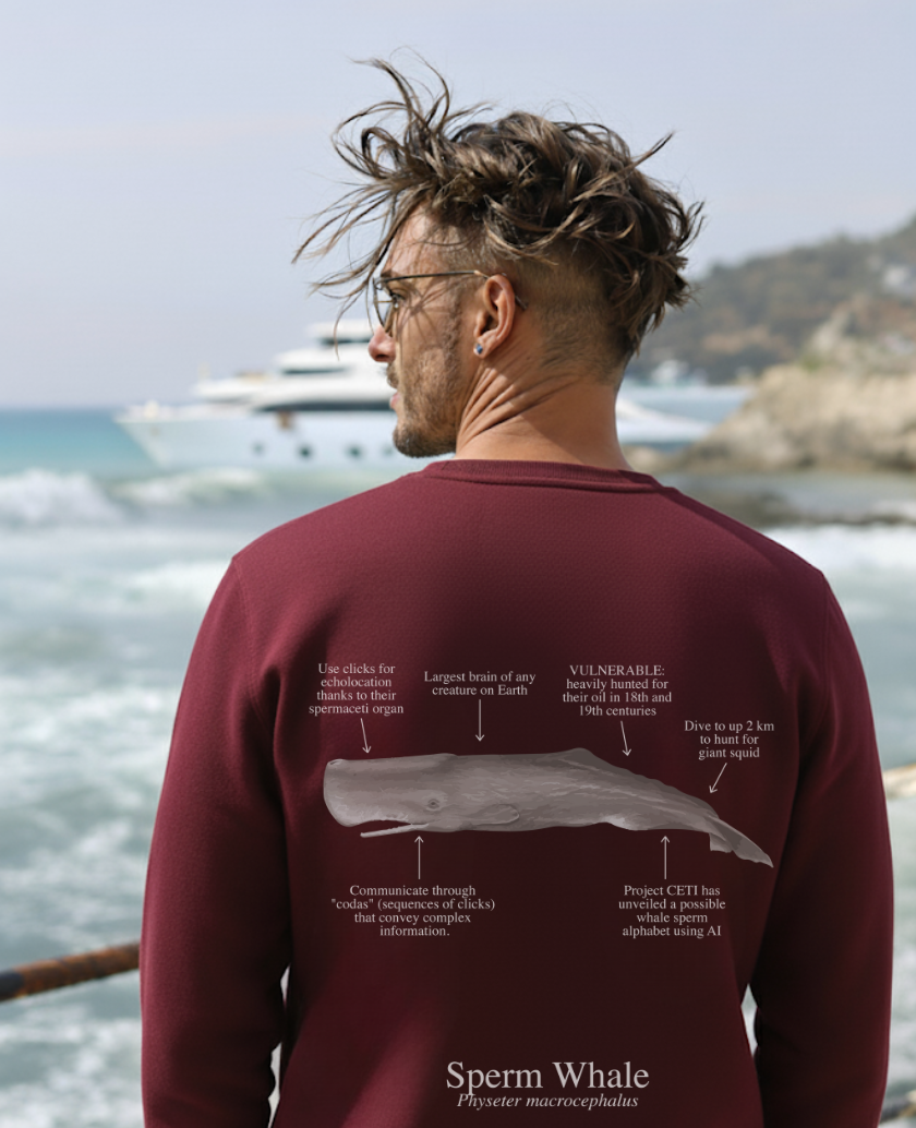 Sudadera premium Cachalote - colores oscuros