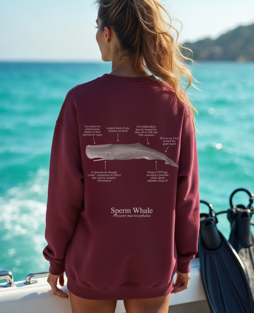 Sudadera premium Cachalote - colores oscuros