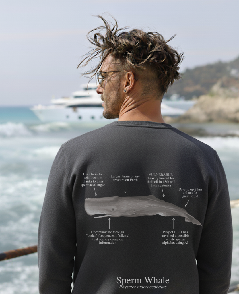 Sudadera premium Cachalote - colores oscuros