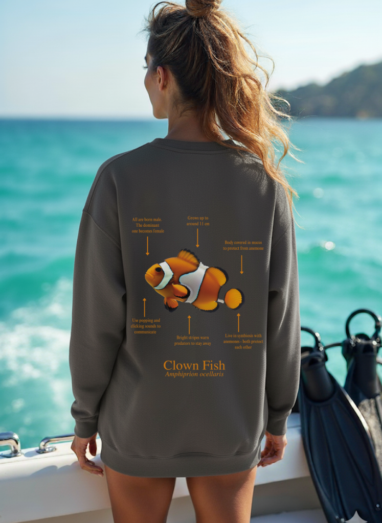 Sudadera premium Pez Payaso