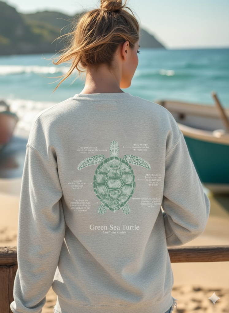 Sudadera ligera de verano ECO Tortuga