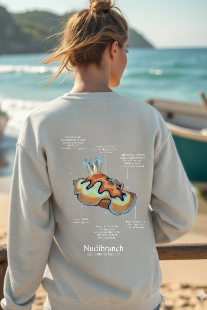 Sudadera ligera verano ECO - Nudi