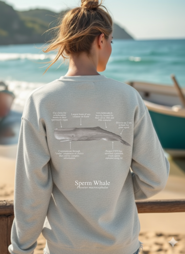 Sudadera ligera verano ECO - Cachalote