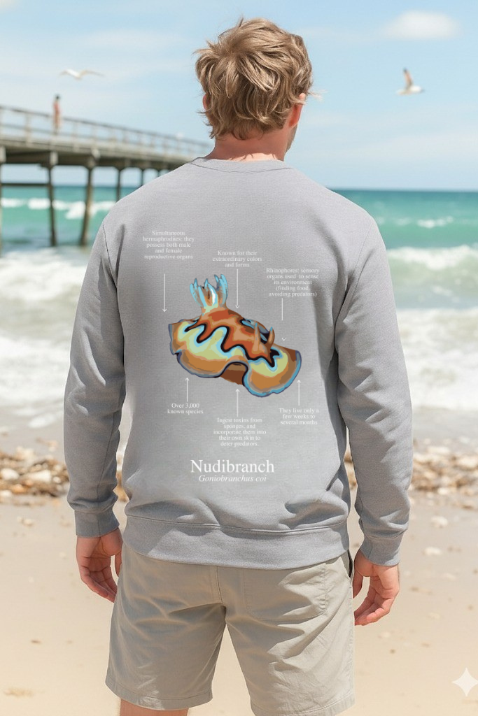 Sudadera ligera verano ECO - Nudi
