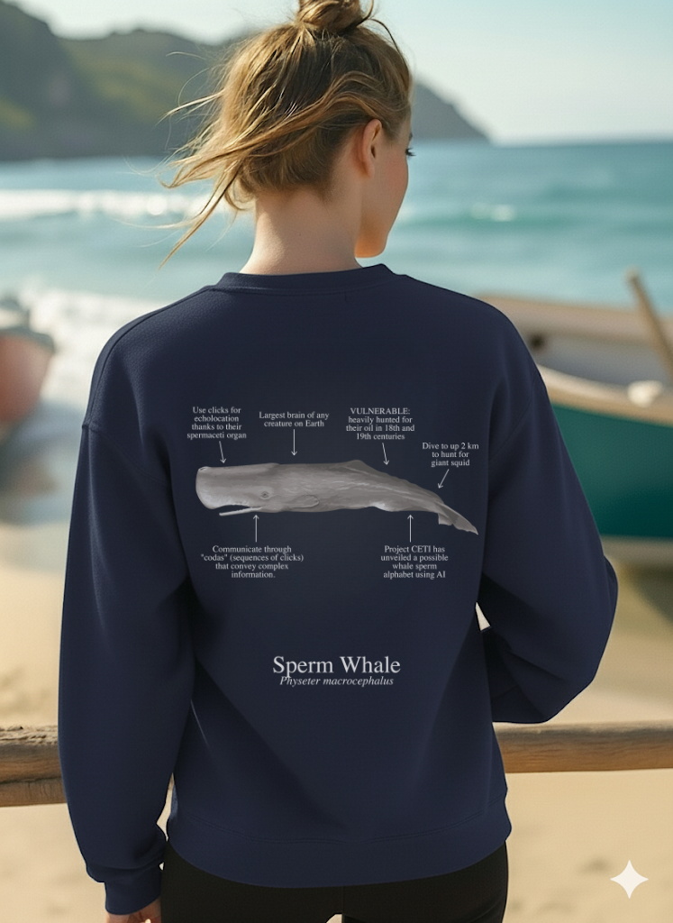 Sudadera ligera verano ECO - Cachalote