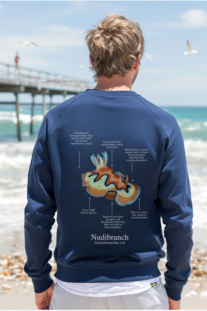 Sudadera ligera verano ECO - Nudi