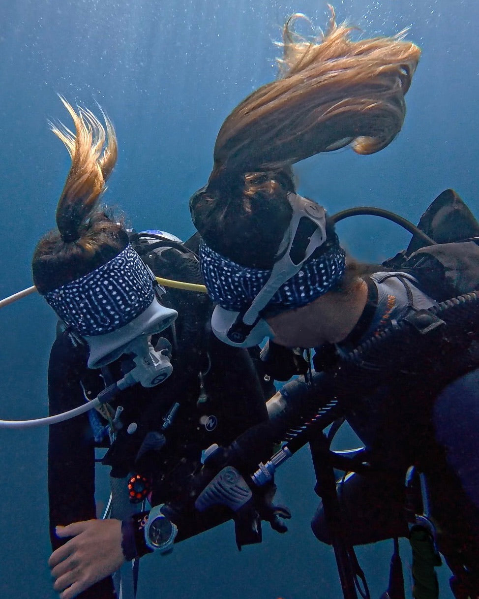 Cinta para el pelo Tiburón Ballena