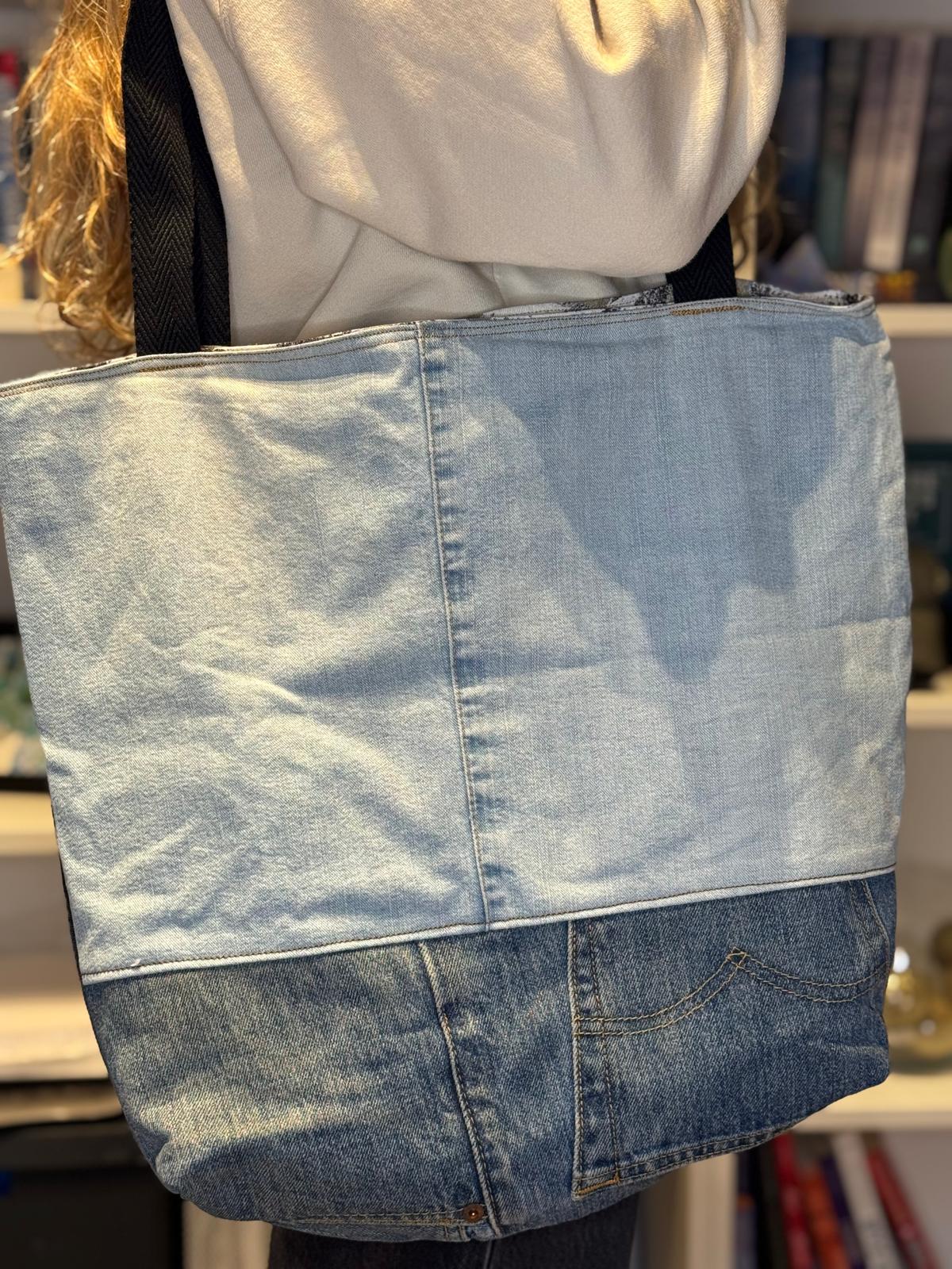 Tote Bag Moorea (10/29) Pieza única