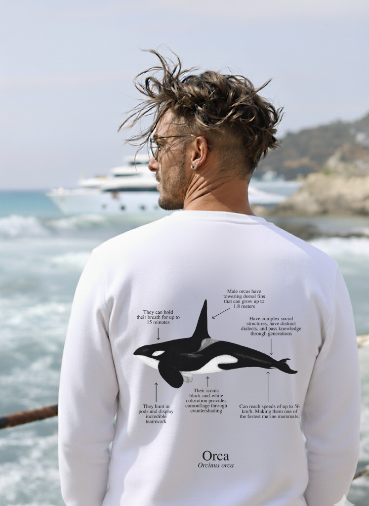 Sudadera premium Orca