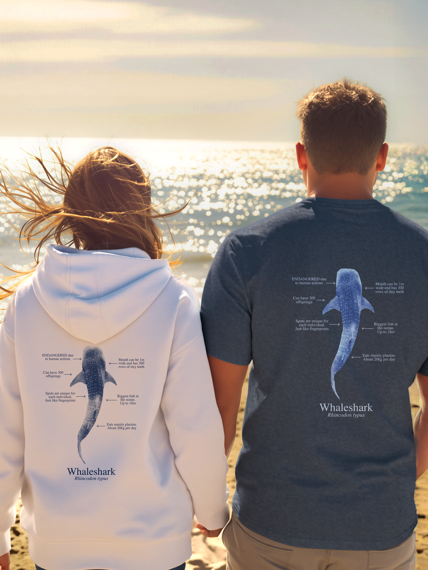 Total Look Tiburón Ballena - CINTA GRATIS