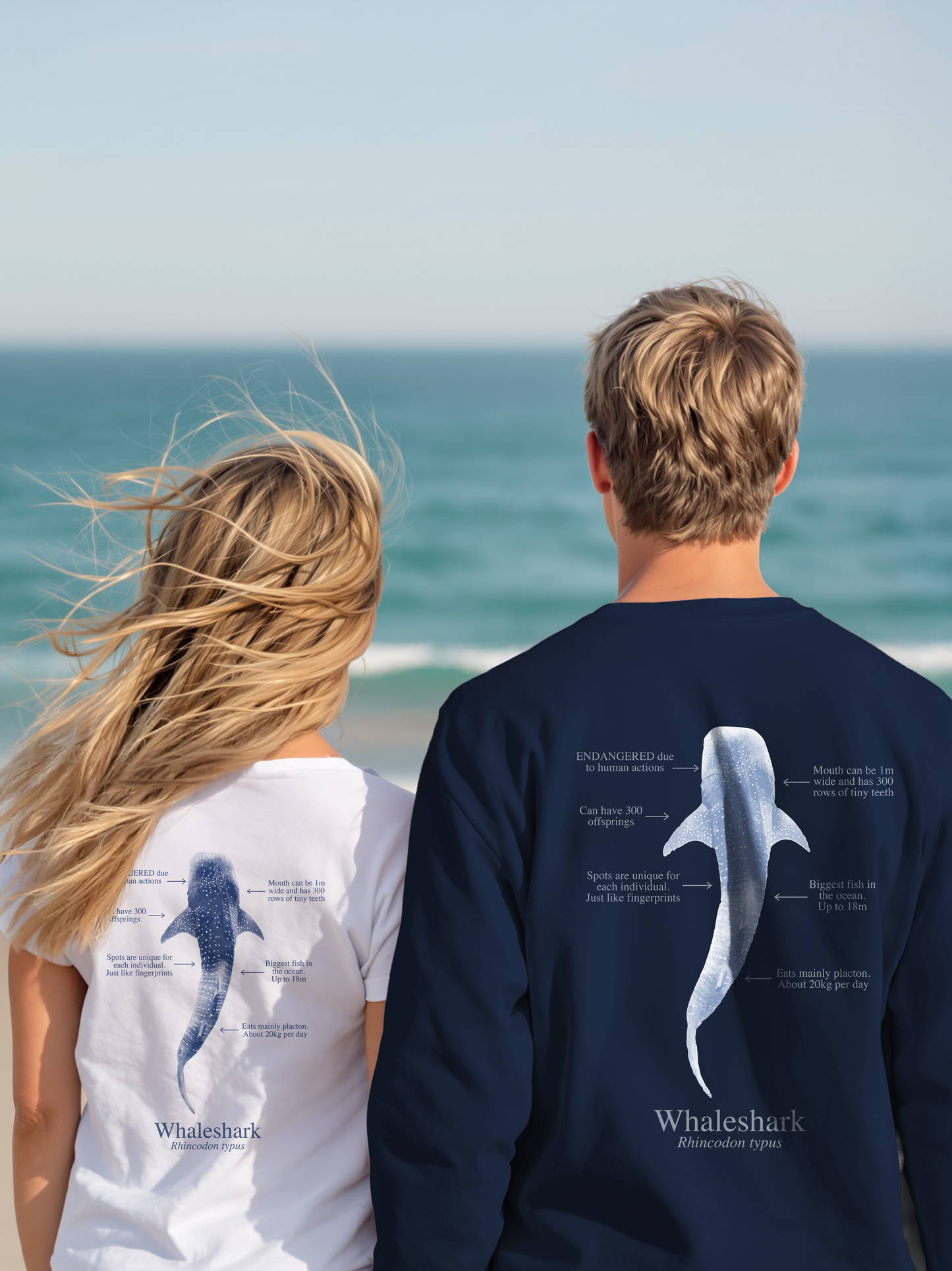 Total Look Tiburón Ballena - CINTA GRATIS