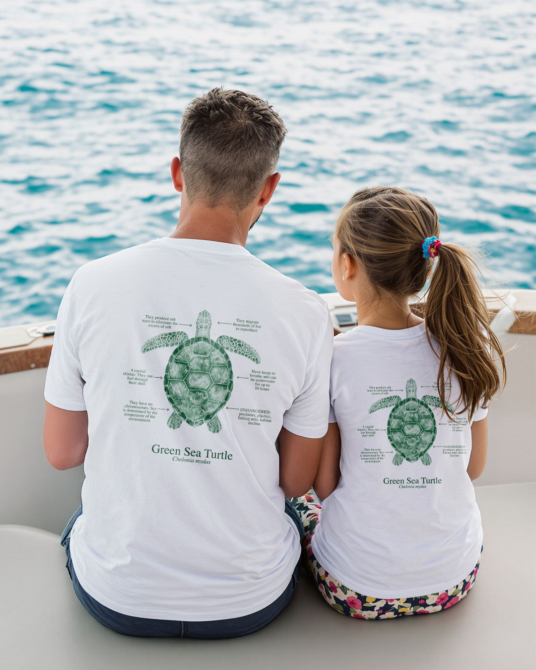 Kids - camiseta algodón orgánico Tortuga