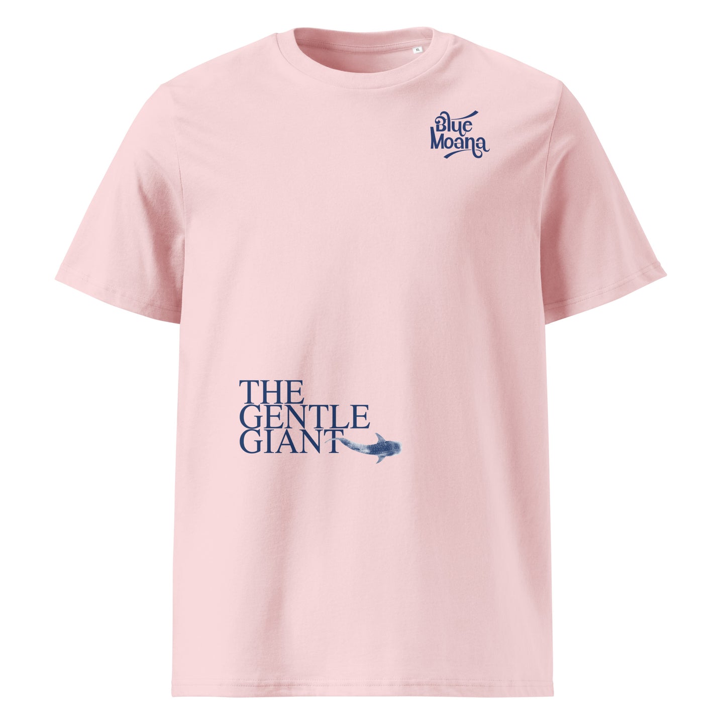 Camiseta 100% algodón Tiburón Ballena - colores claros - unisex