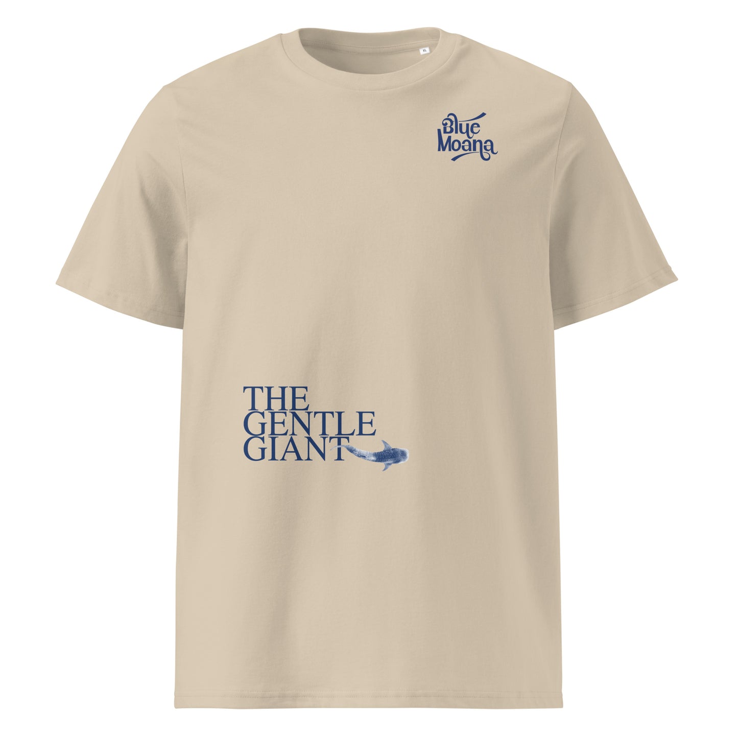 Camiseta 100% algodón Tiburón Ballena - colores claros - unisex