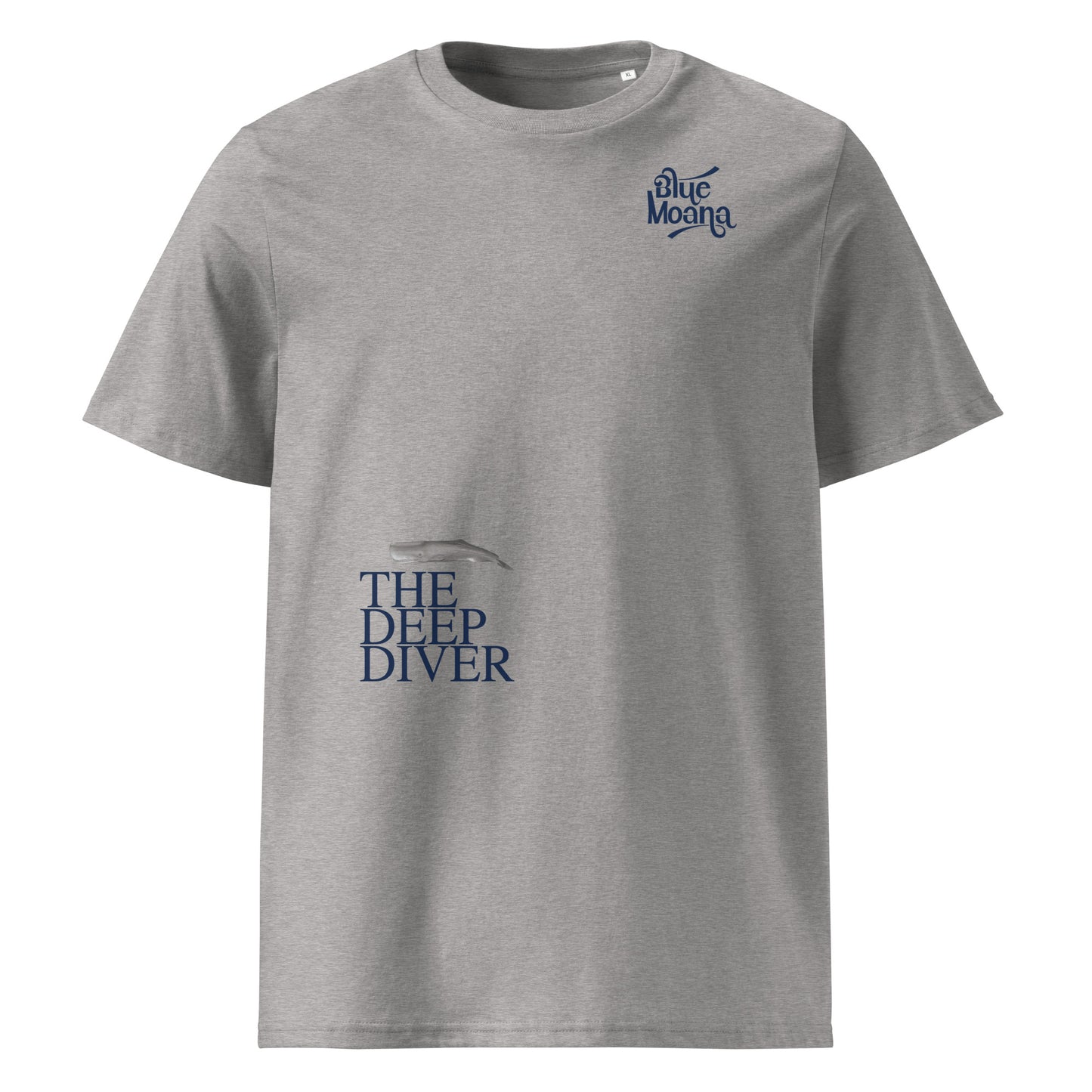 Camiseta 100% algodón Ballena Jorobada - colores claros - unisex