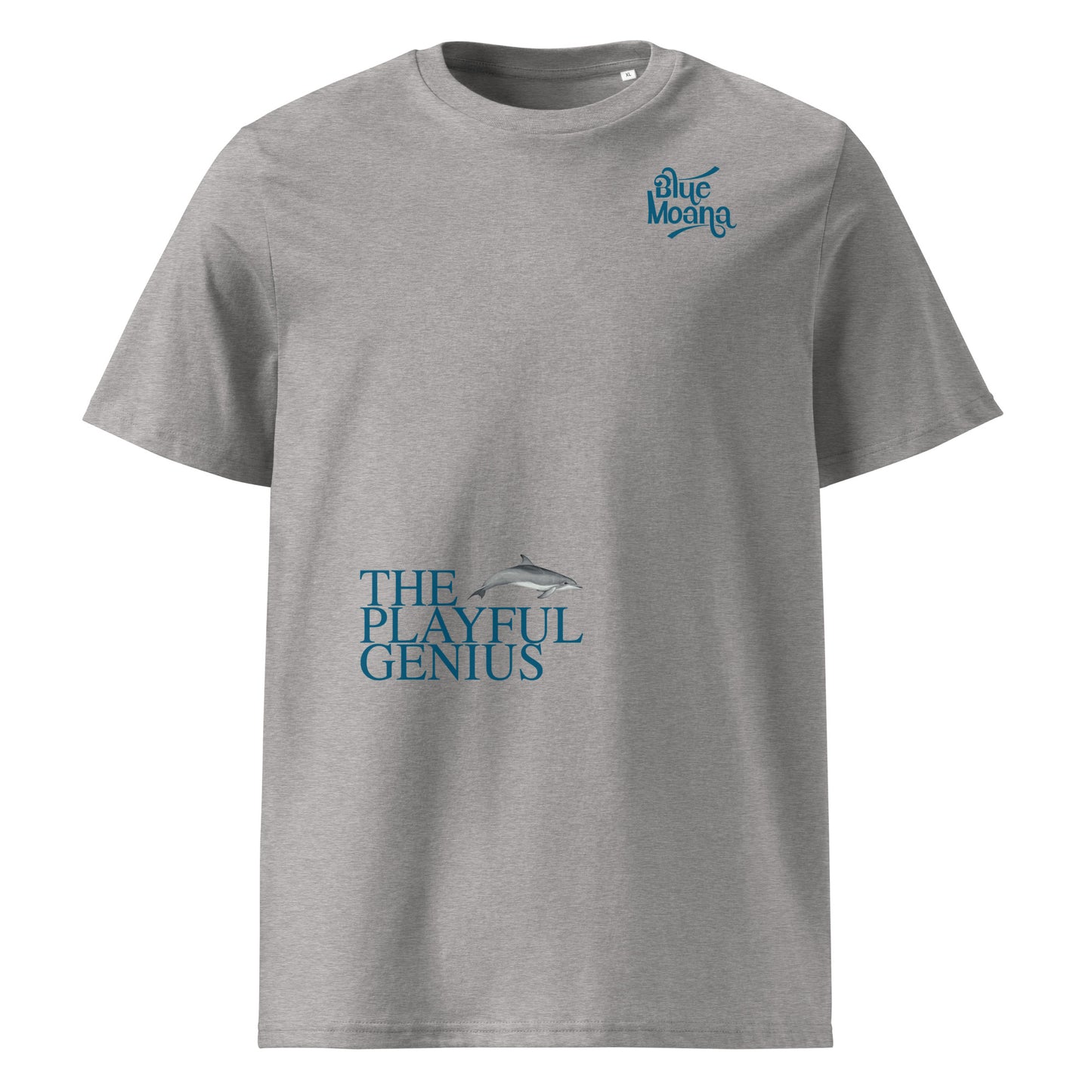 100% cotton Dolphin T-shirt - light colors - unisex