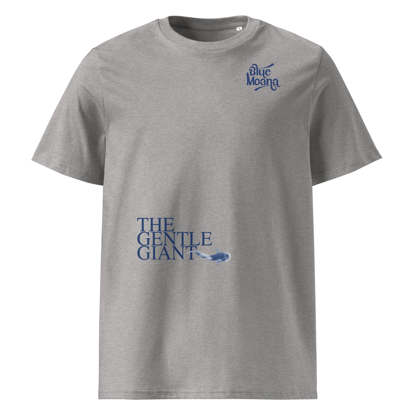 Camiseta 100% algodón Tiburón Ballena - colores claros - unisex