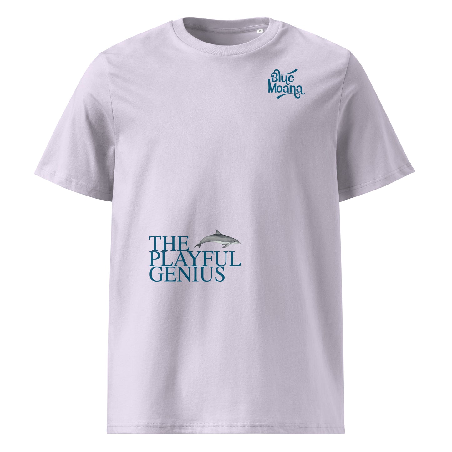 100% cotton Dolphin T-shirt - light colors - unisex