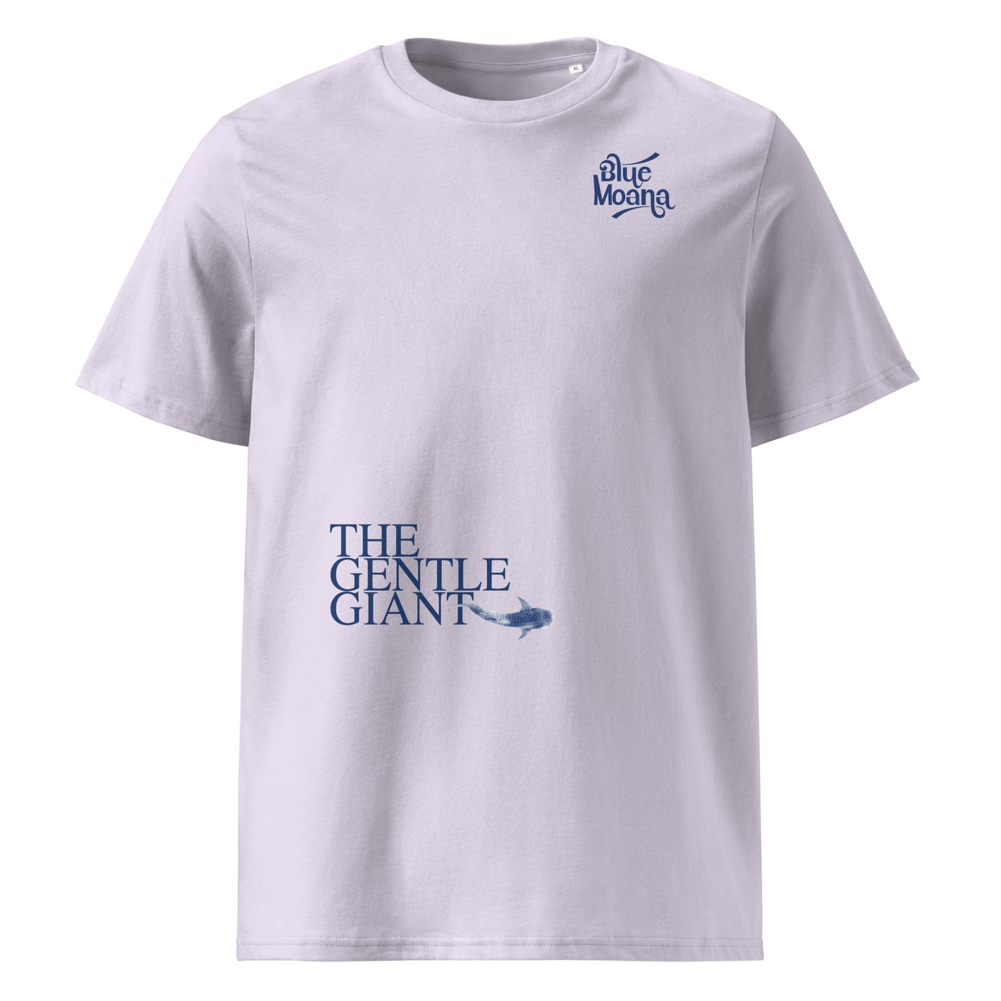 Camiseta 100% algodón Tiburón Ballena - colores claros - unisex
