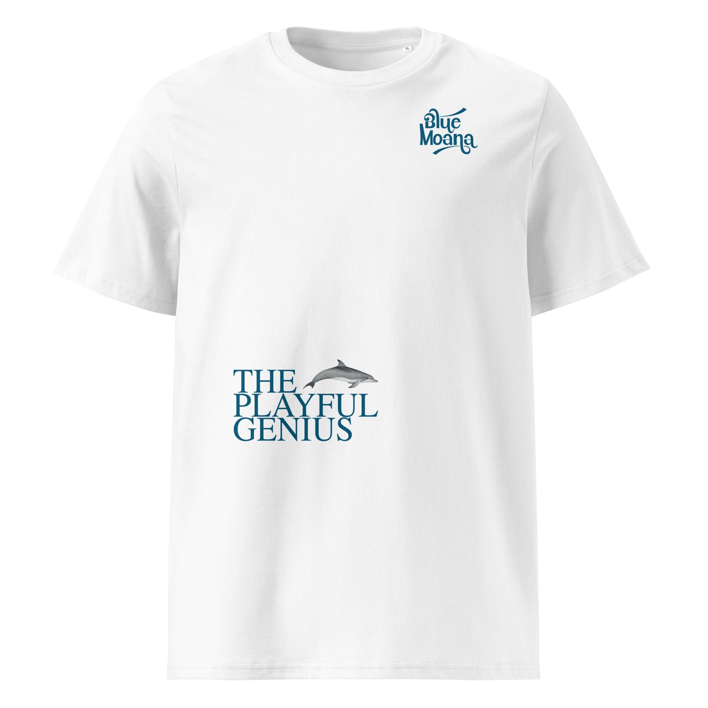 100% cotton Dolphin T-shirt - light colors - unisex
