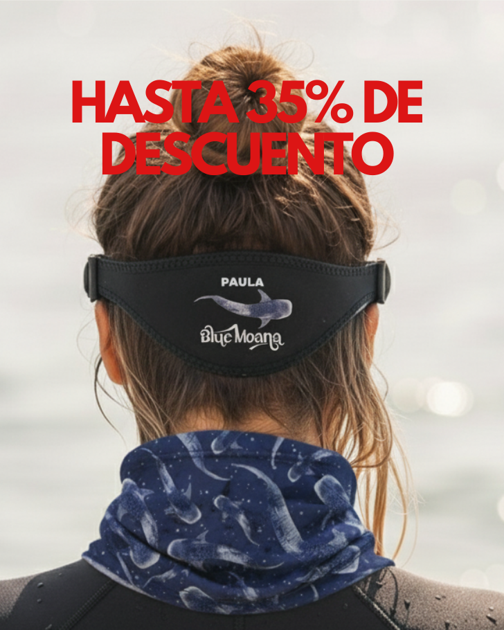 Straps Máscara Buceo