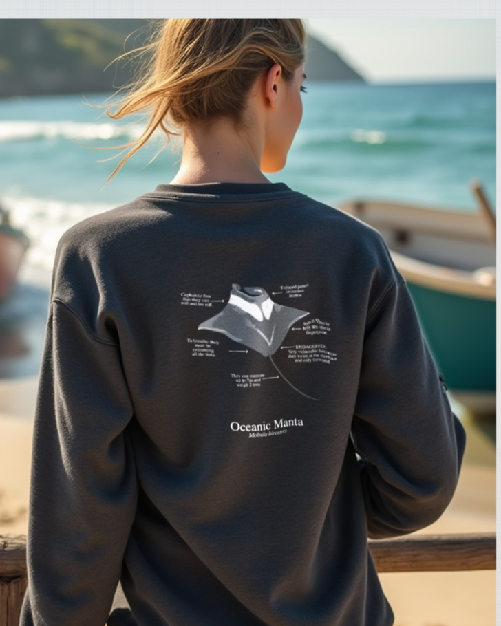 Sudadera sin capucha