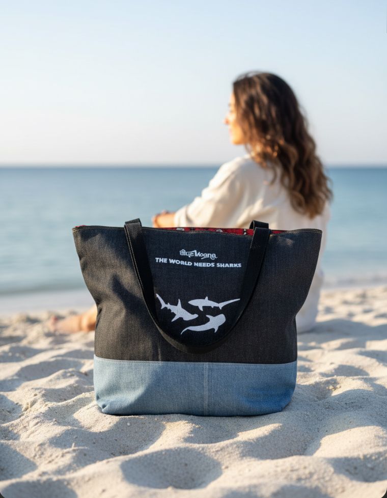 Tote bags vaqueros reciclados