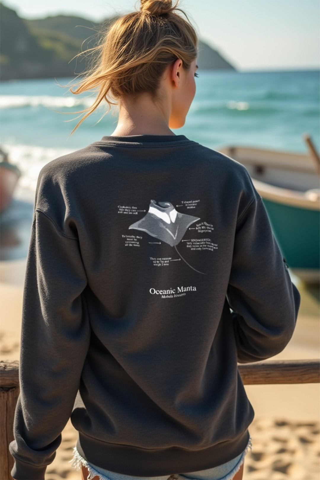 Sudadera sin capucha