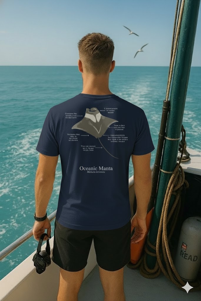 Camiseta 100% algodón Manta - colores oscuros - unisex