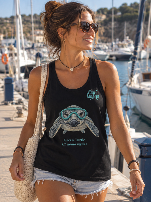 Tortuga Buddy Camiseta sin mangas