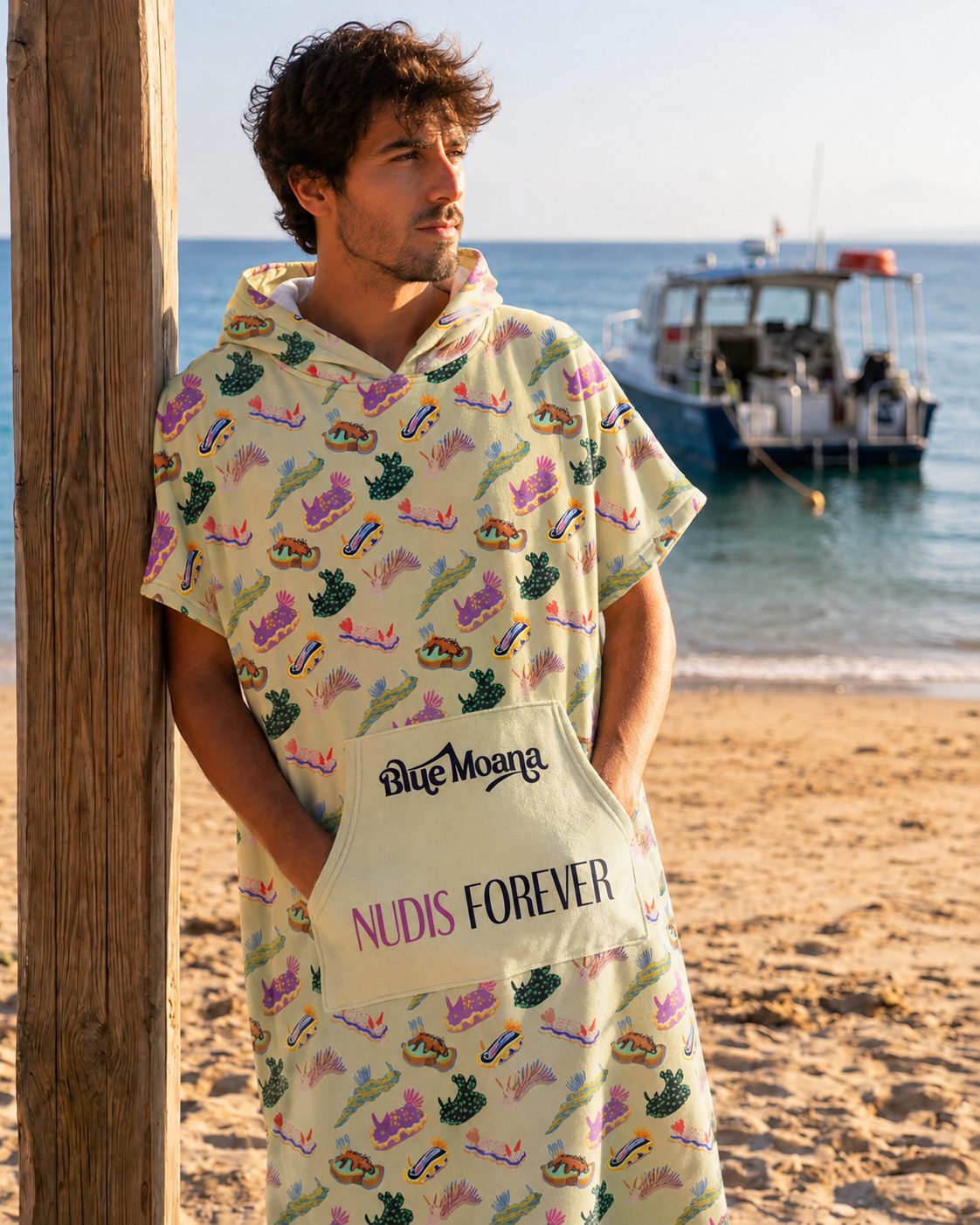 Poncho Nudibranquio