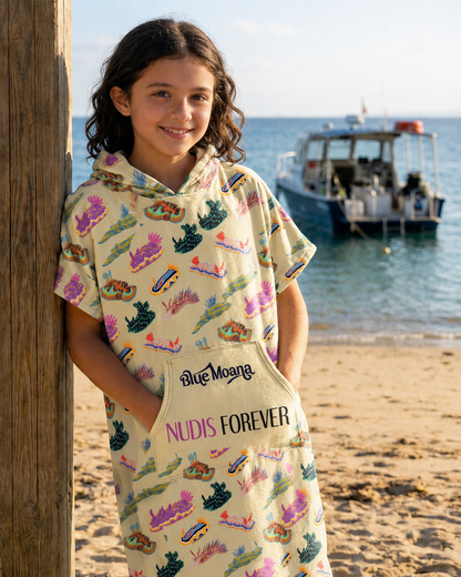 Poncho Nudibranquio