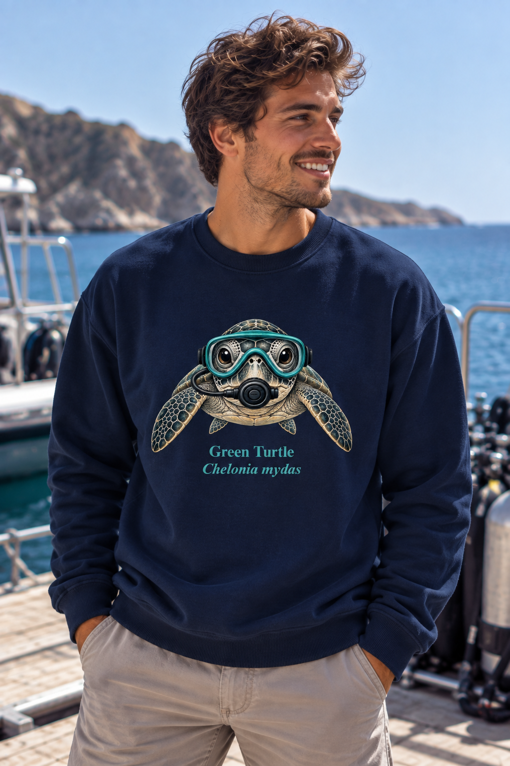 Tortuga Buddy Sudadera sin capucha