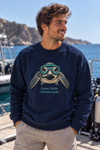 Tortuga Buddy Sudadera sin capucha