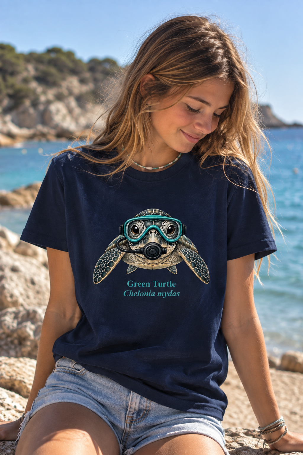 Tortuga Buddy Camiseta Unisex