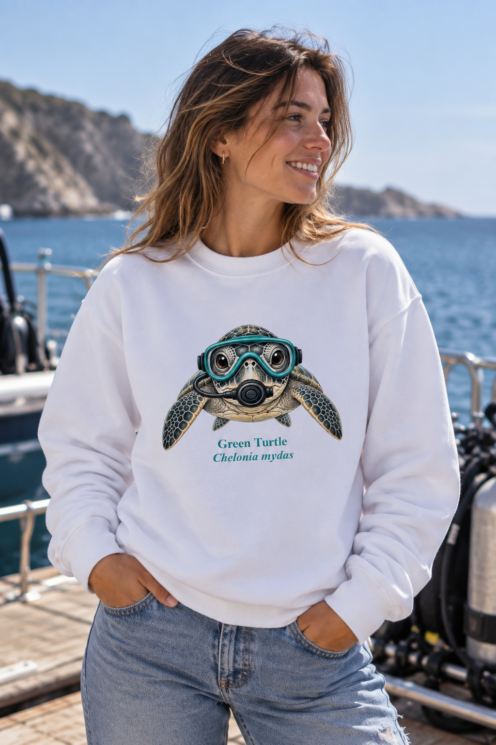 Tortuga Buddy Sudadera sin capucha