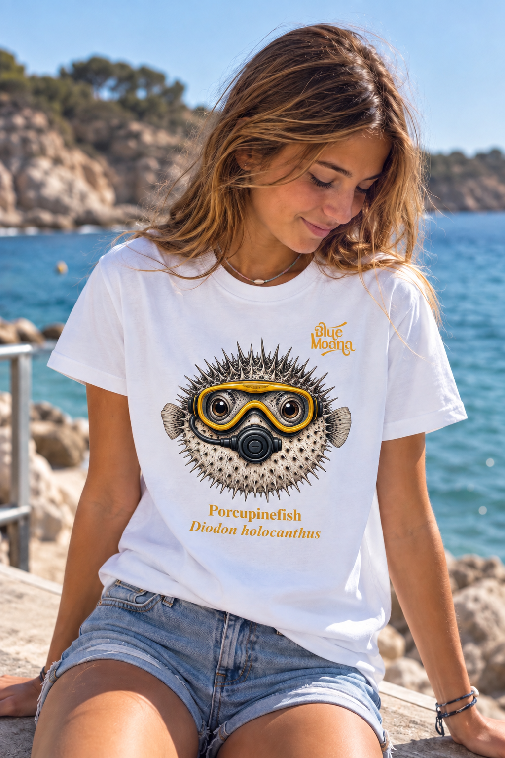 Pez Globo Espinoso Buddy Camiseta unisex