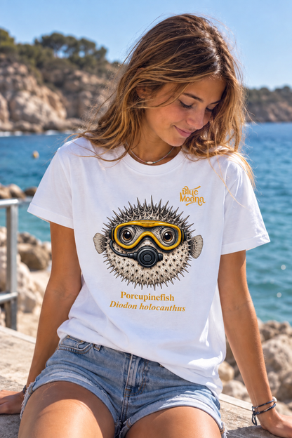 Pez Globo Espinoso Buddy Camiseta unisex