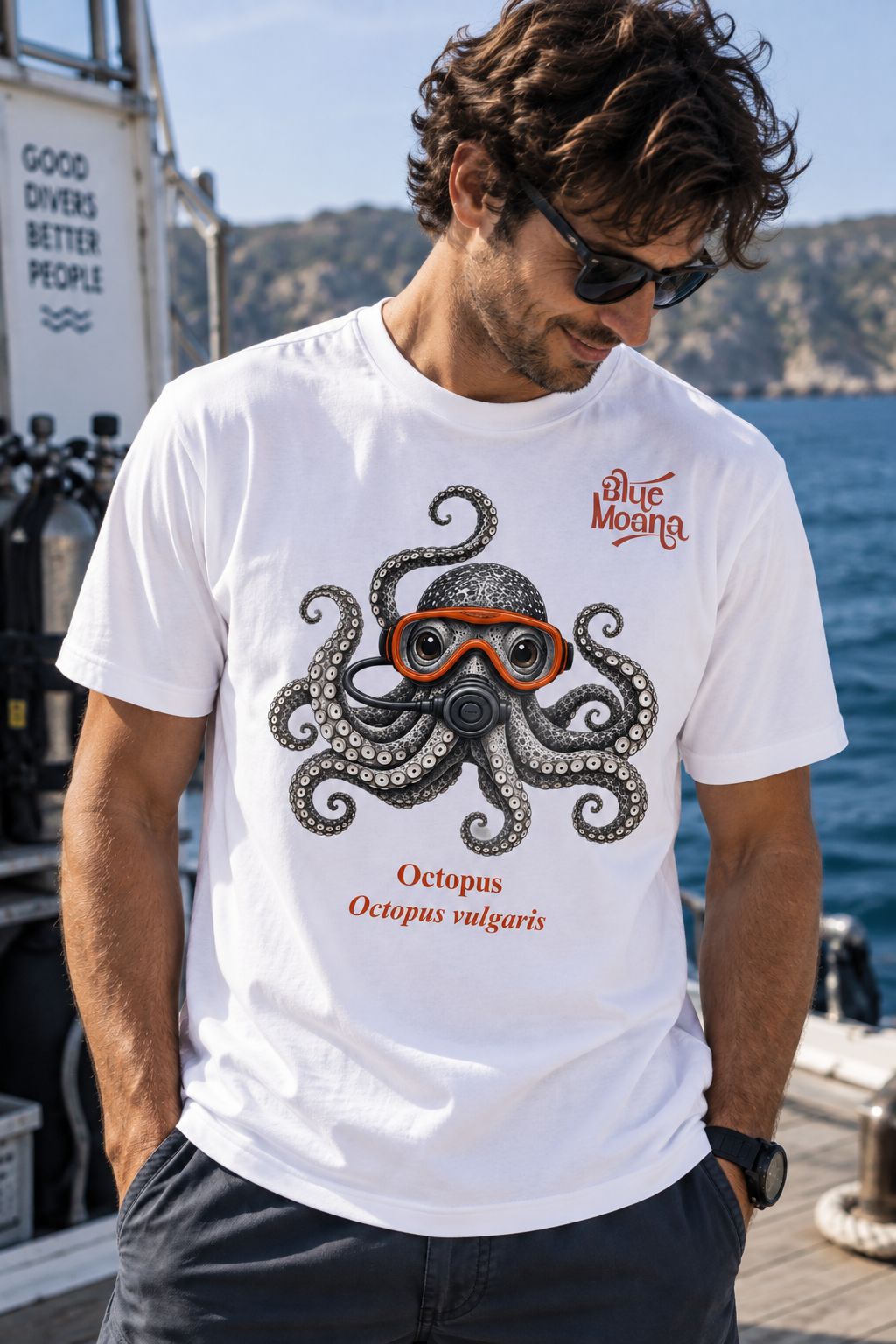 Pulpo Buddy Camiseta unisex