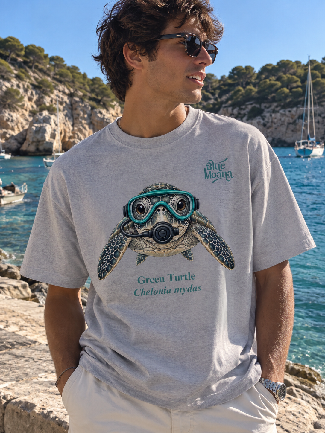 Tortuga Buddy Camiseta Unisex