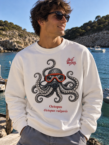 Pulpo Buddy Sudadera sin capucha