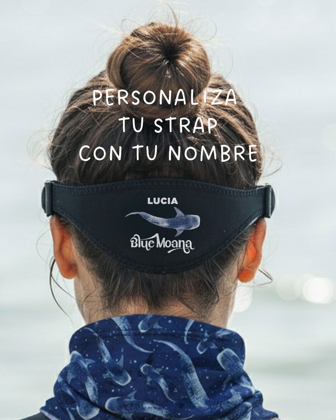 Strap máscara Personalizable con nombre
